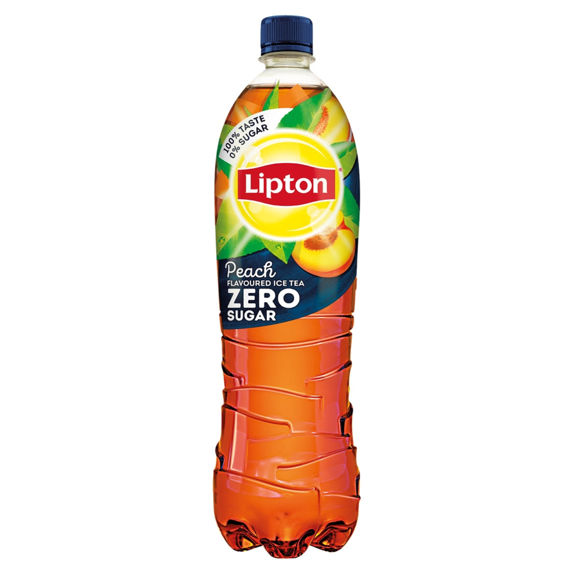 Lipton Ice Tea Zero energiamentes őszibarackízű szénsavmentes üdítőital édesítőszerekkel