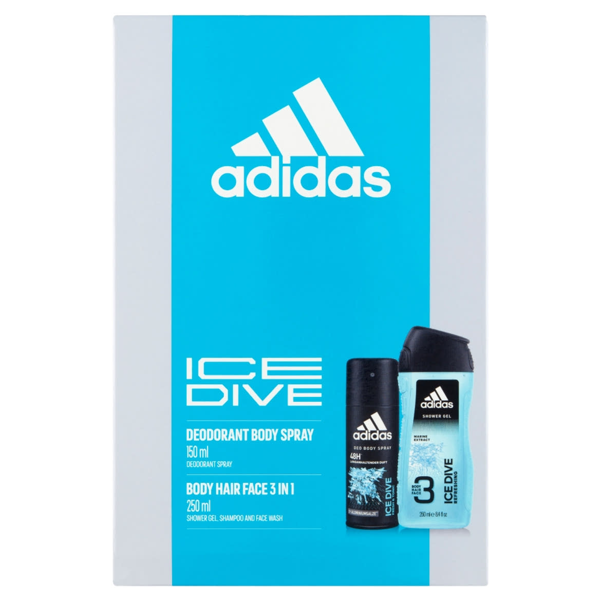 Adidas Ice Dive ajándékcsomag