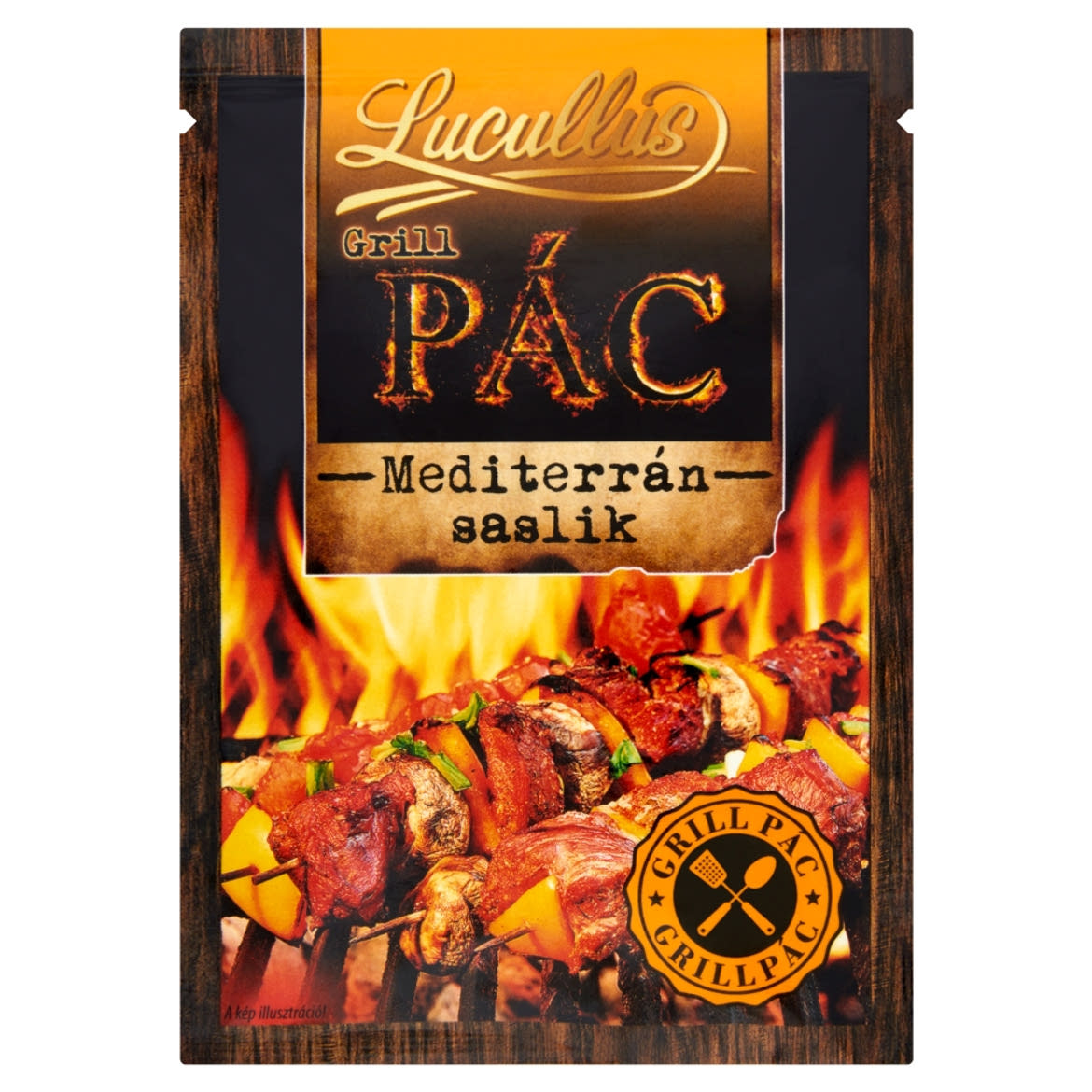 Lucullus Grill pác mediterrán saslik fűszerkeverék