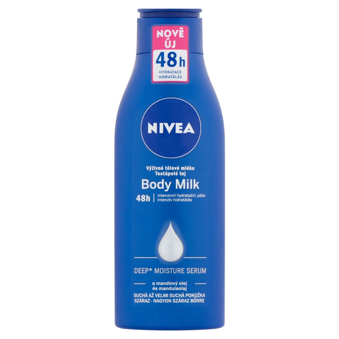 NIVEA intenzív testápoló tej száraz és nagyon száraz bőrre