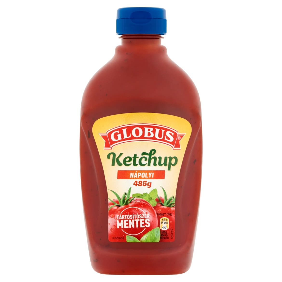 Globus nápolyi ketchup
