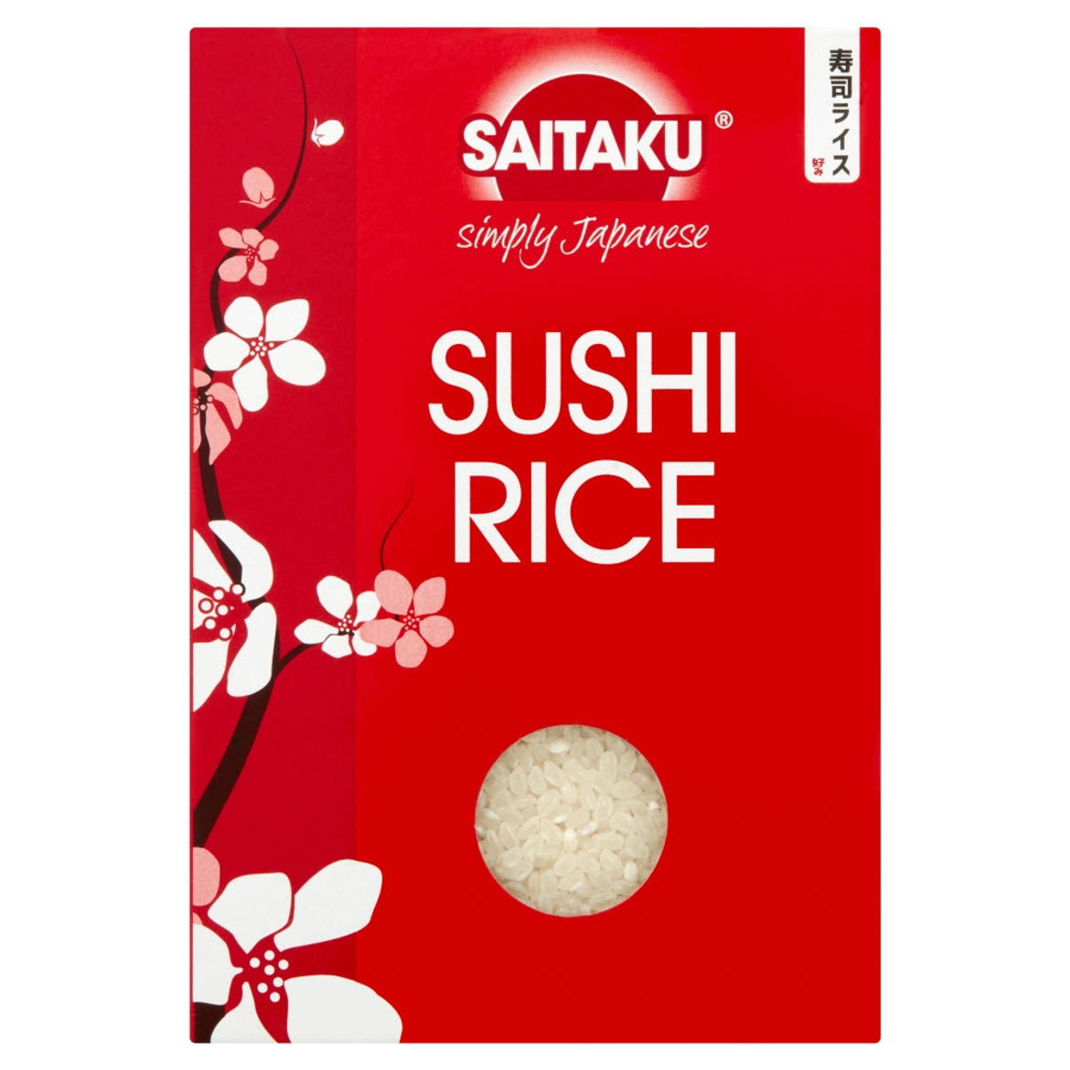 Saitaku rövid szemű rizs sushi készítéséhez