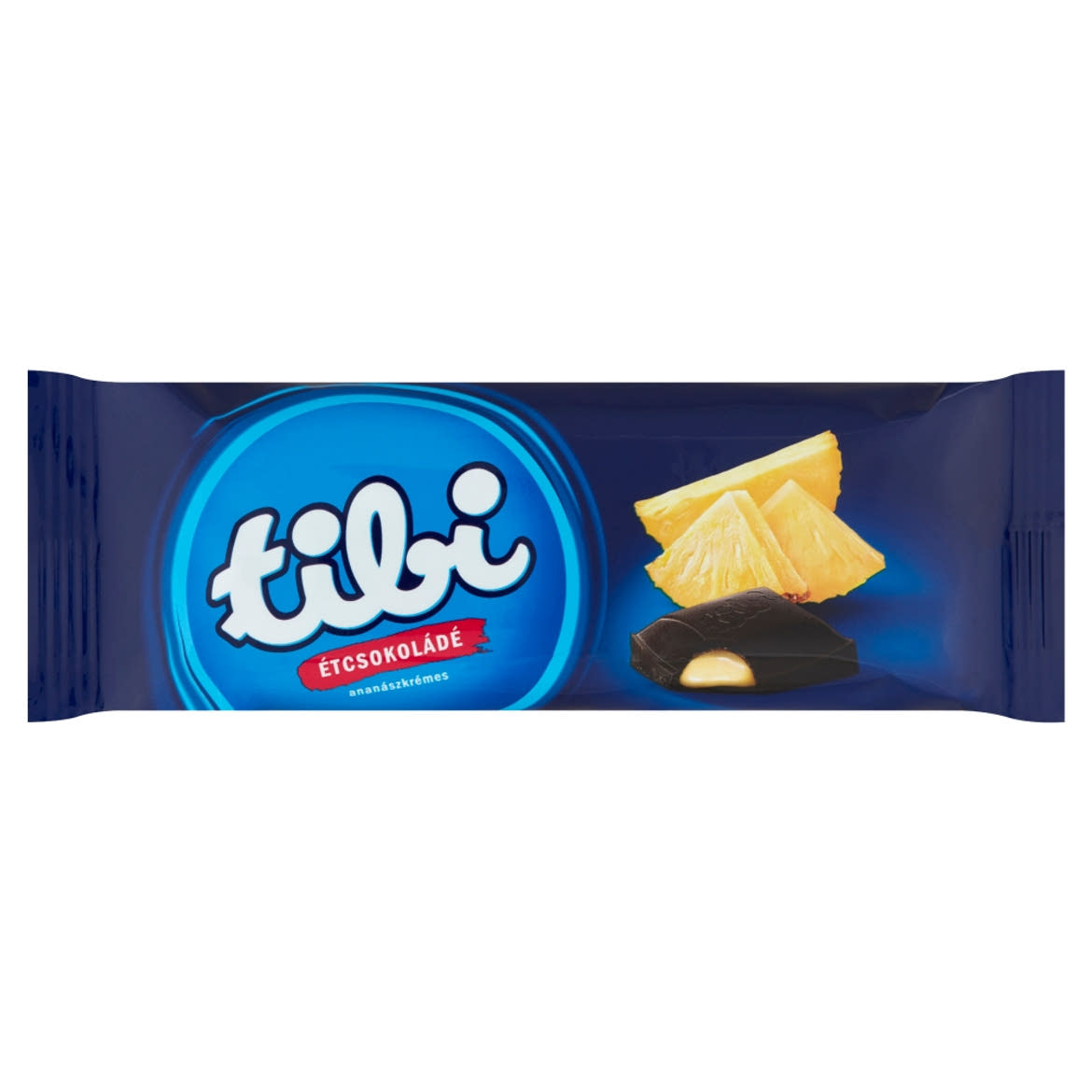 Tibi ananászkrémes étcsokoládé