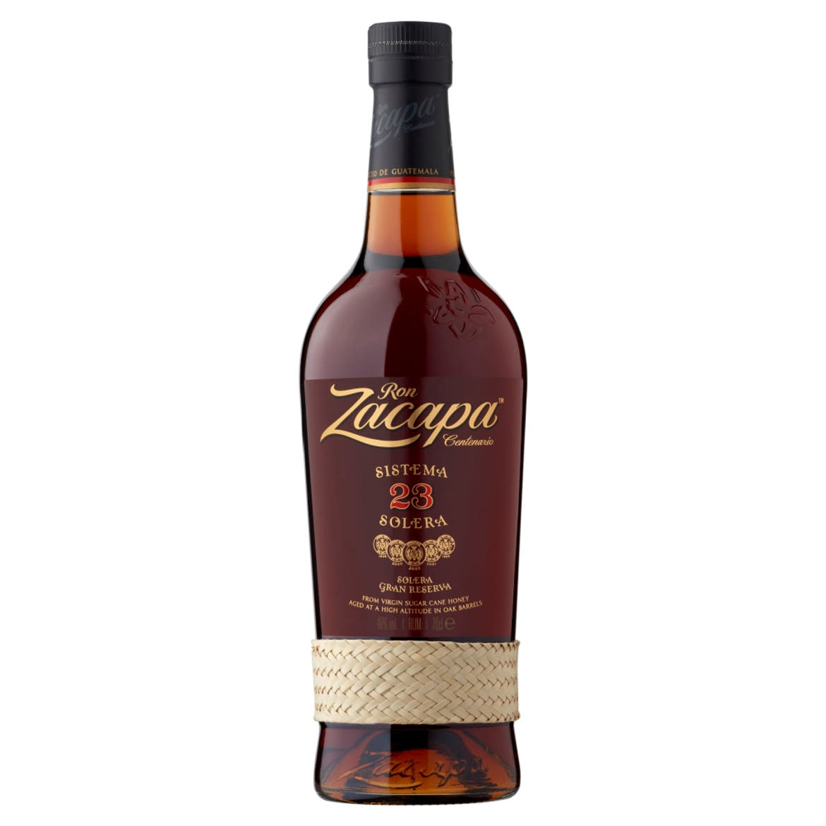 Ron Zacapa Centenario Sistema Solera 23 rum díszdobozban 40%
