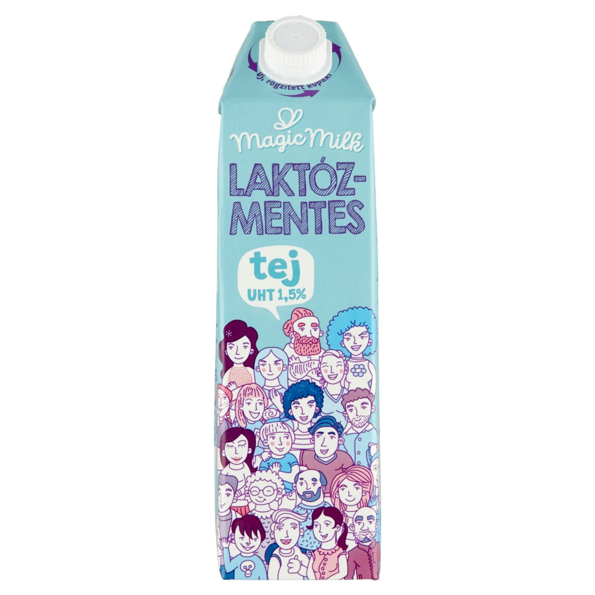 Magic Milk laktózmentes, zsírszegény tej 1,5%