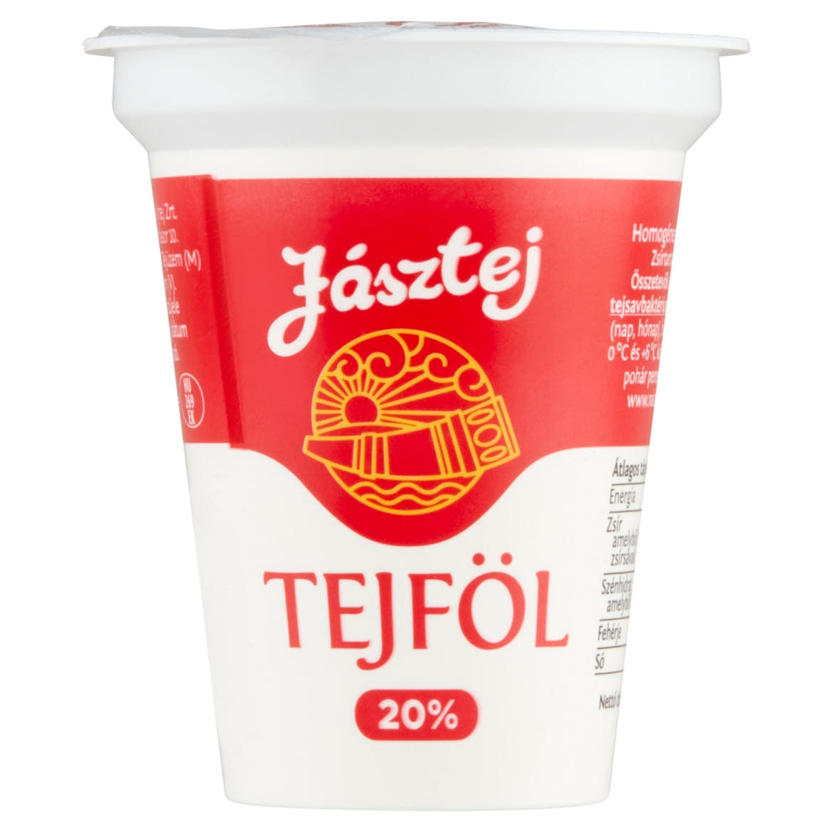 Jásztej 20% tejföl