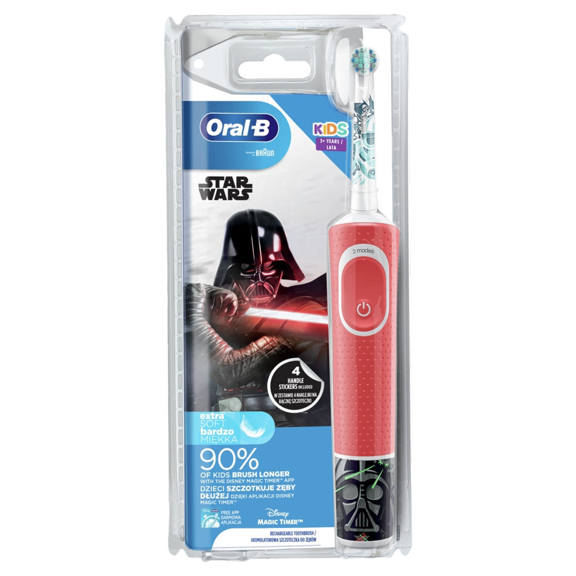 Oral-B Kids Star Wars Elektromos Fogkefe Braun TervezÃ©ssel