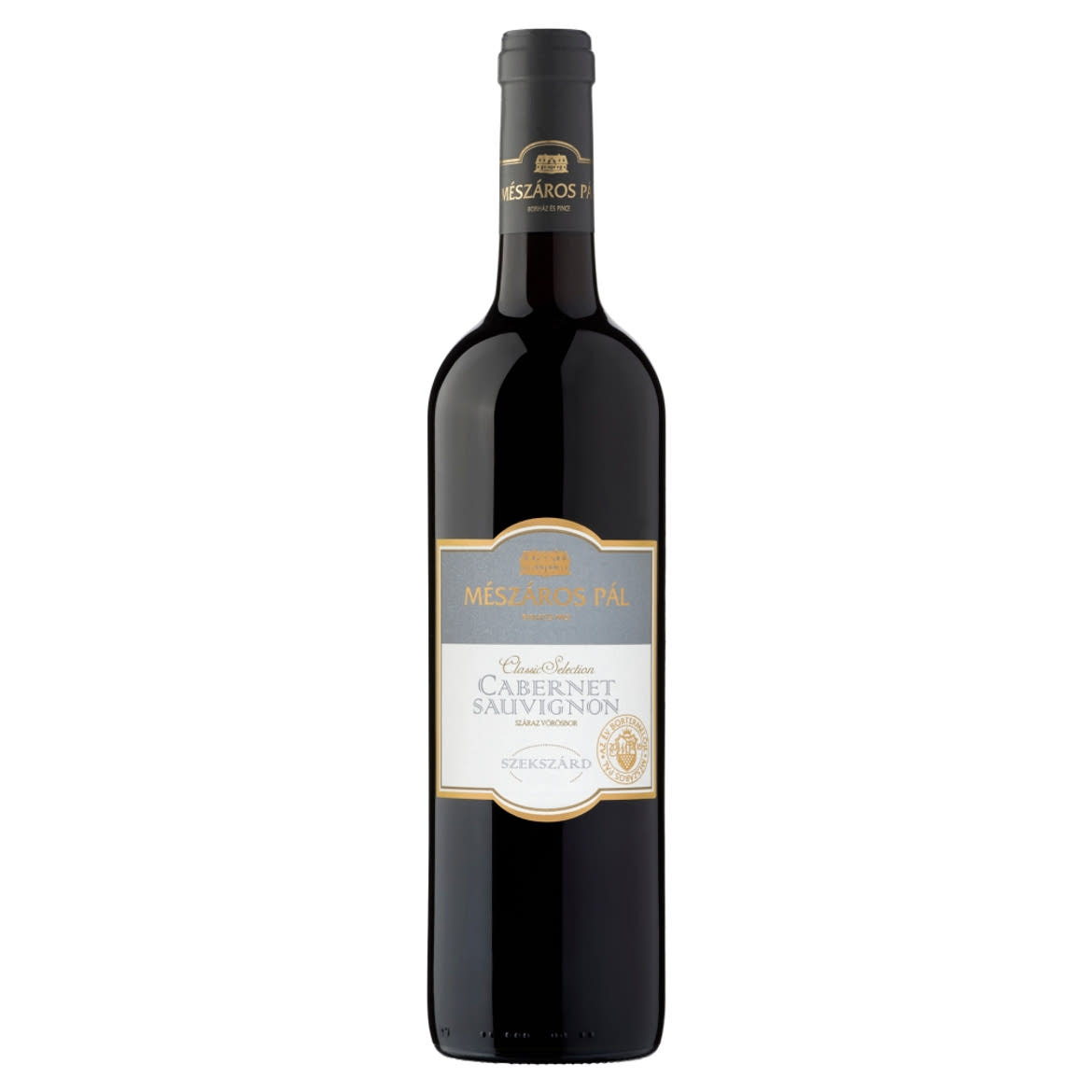 Mészáros Pál Classic Selection Szekszárdi Cabernet Sauvignon száraz vörösbor 14%