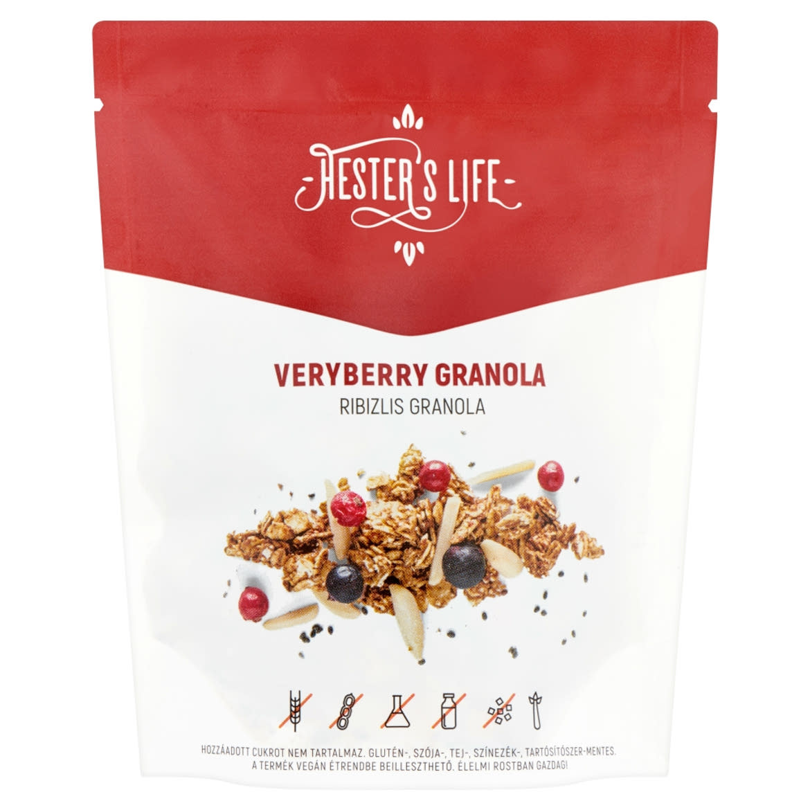 Hester's Life Veryberry Granola ribizlis granola