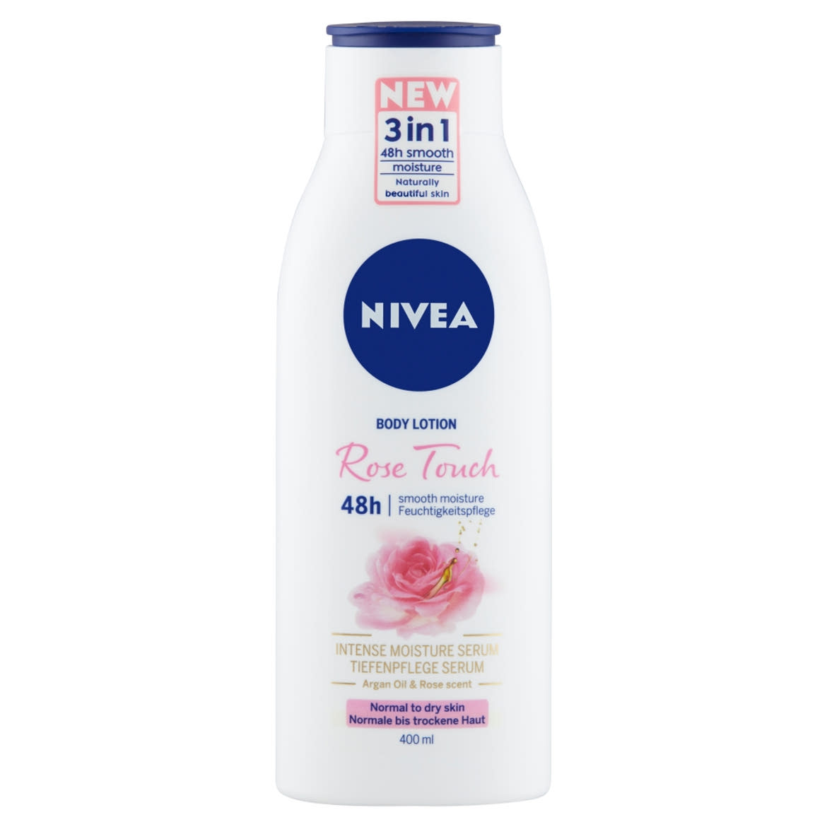 NIVEA Rose Touch testápoló tej