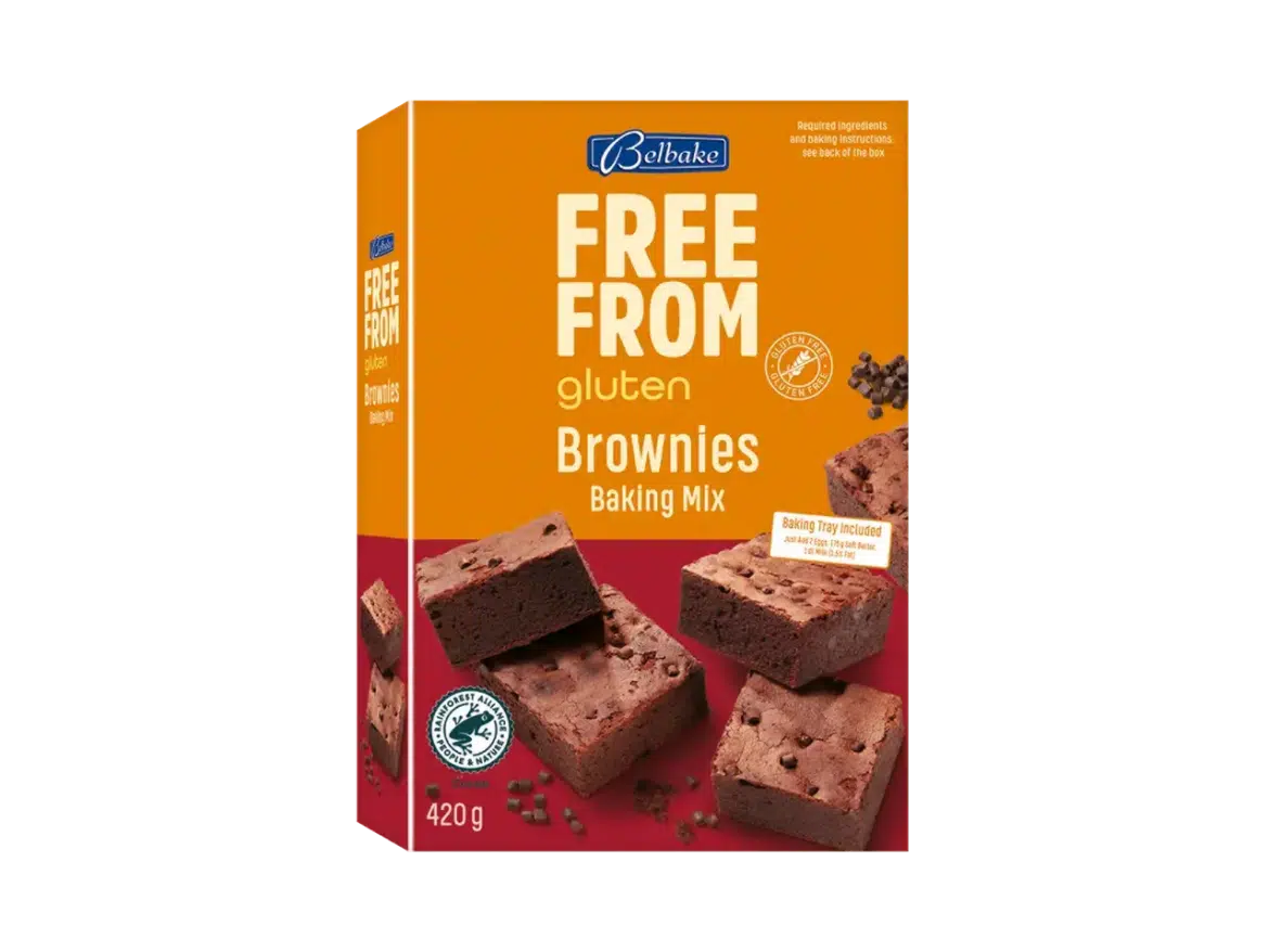 Belbake Sütemény alappor Gluténmentes brownie