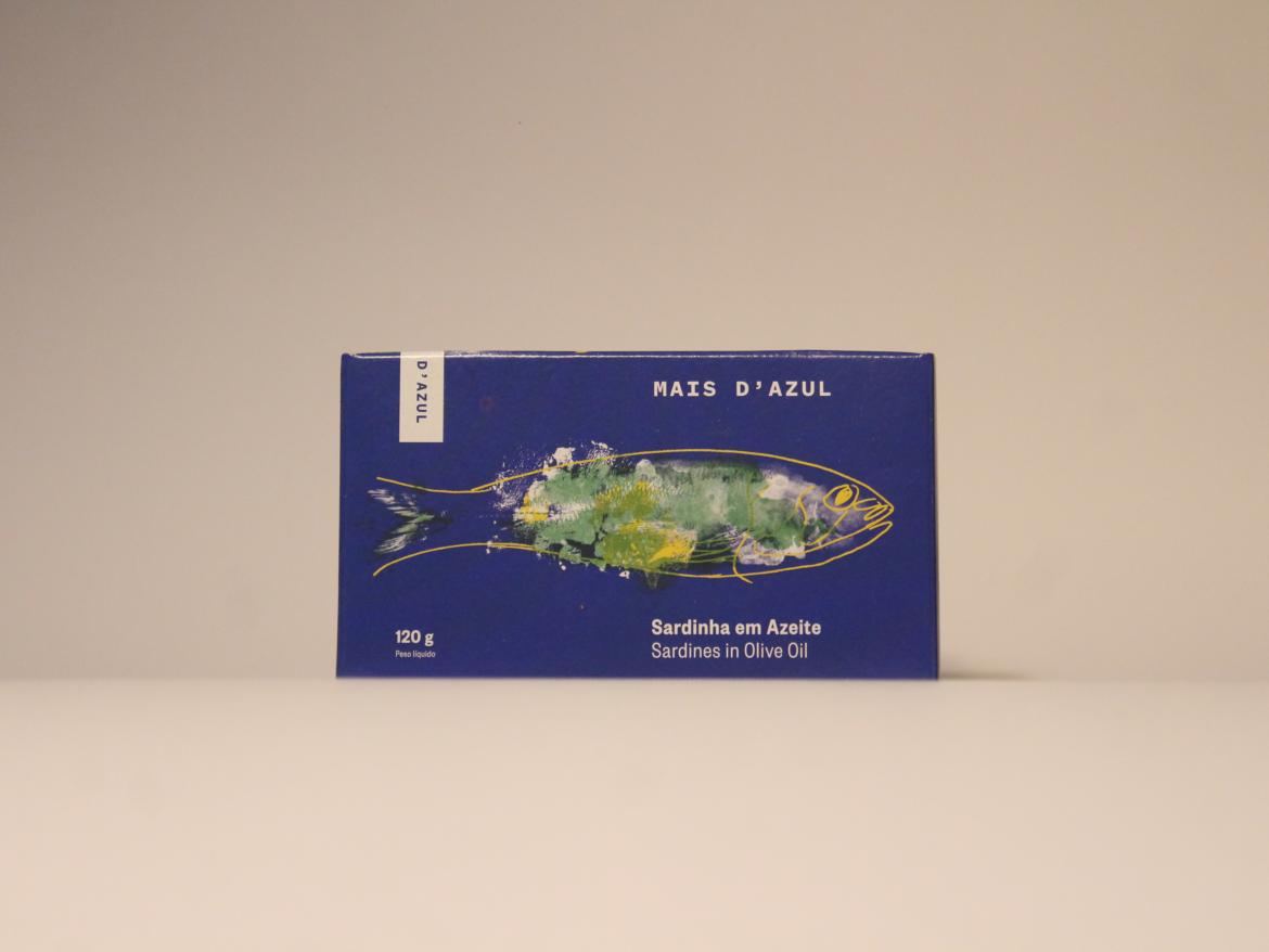 Oqopo Szardínia olívaolajban 120g
