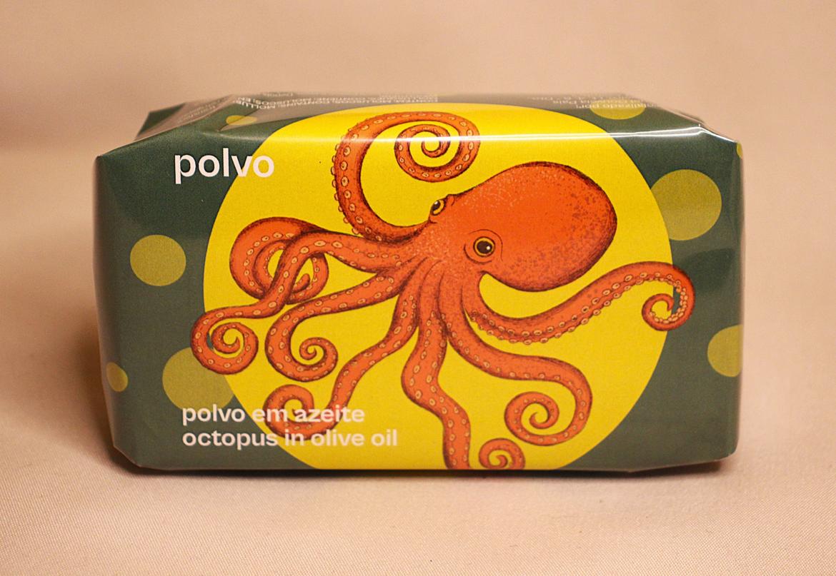 Oqopo Polip olívaolajban 110g