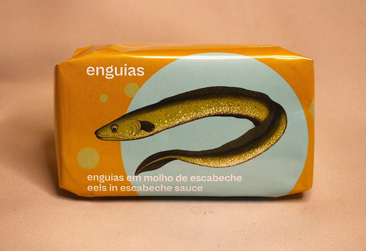 Oqopo Angolna Escabeche szószban 120g
