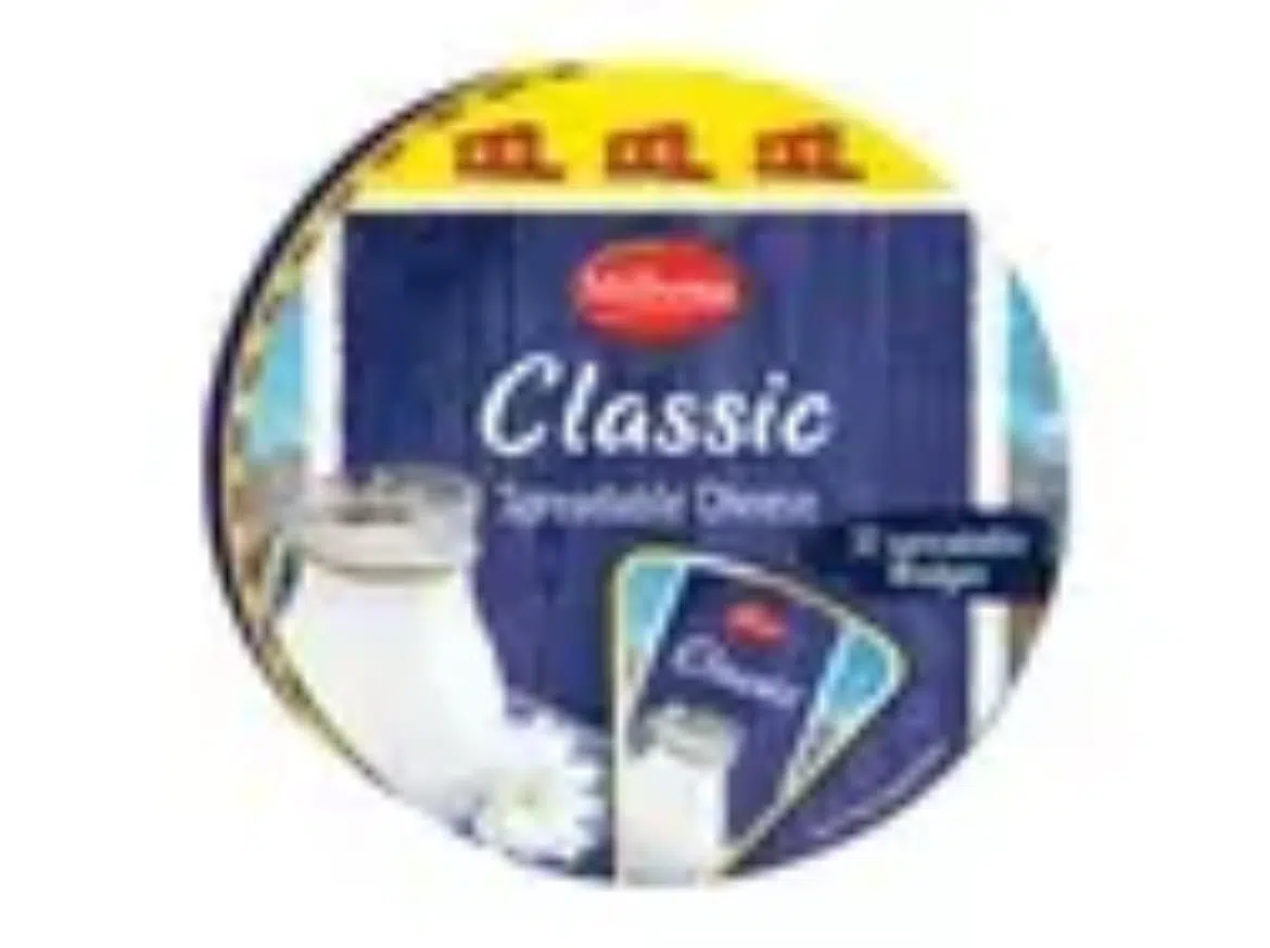 Milbona ömlesztett sajtszeletek classic, 150 g