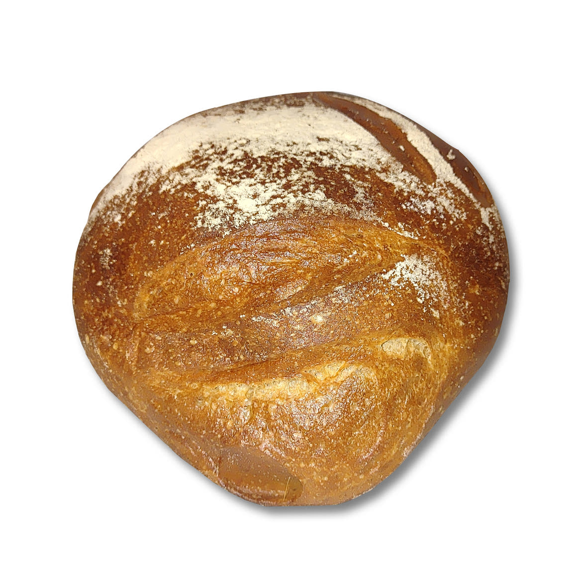 Hagyományos kovásszal készített kenyér