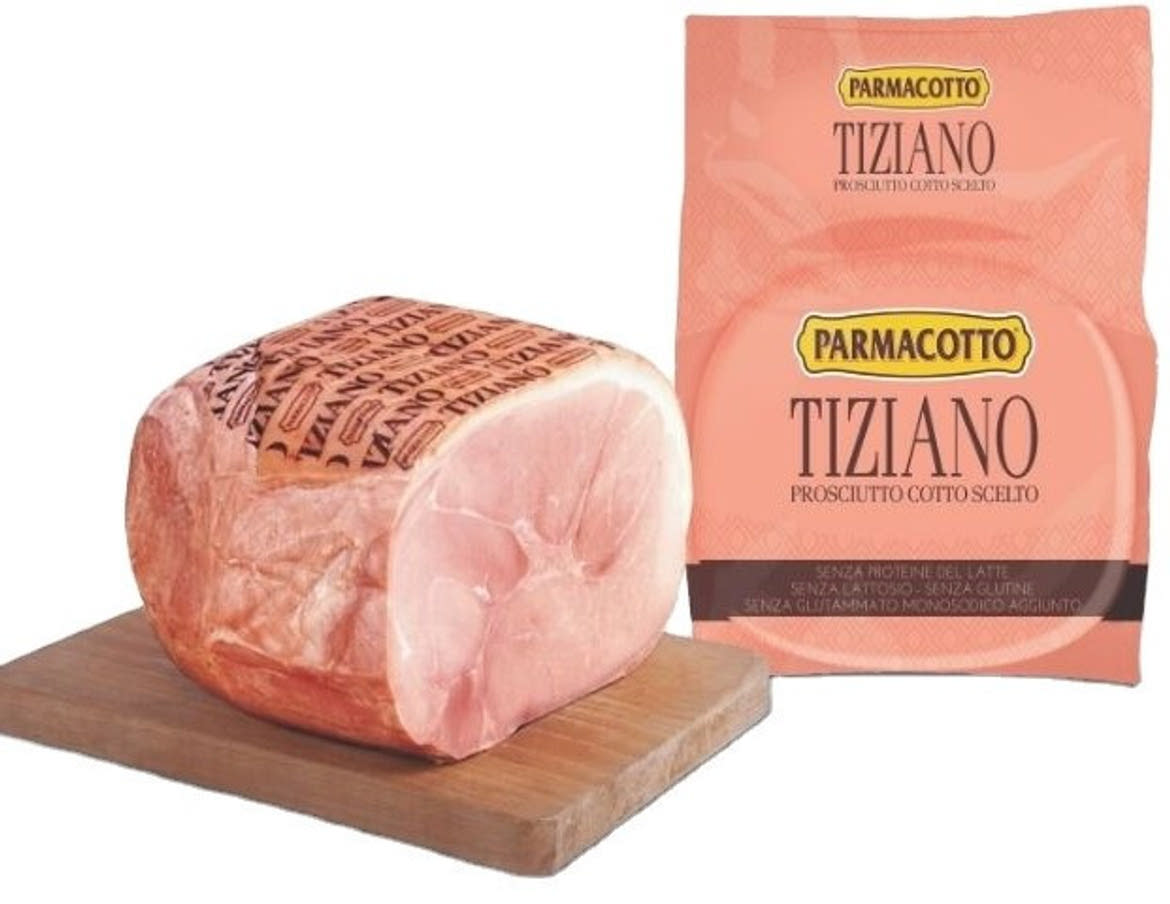 Parmacotto olasz főtt sonka "Tiziano"
