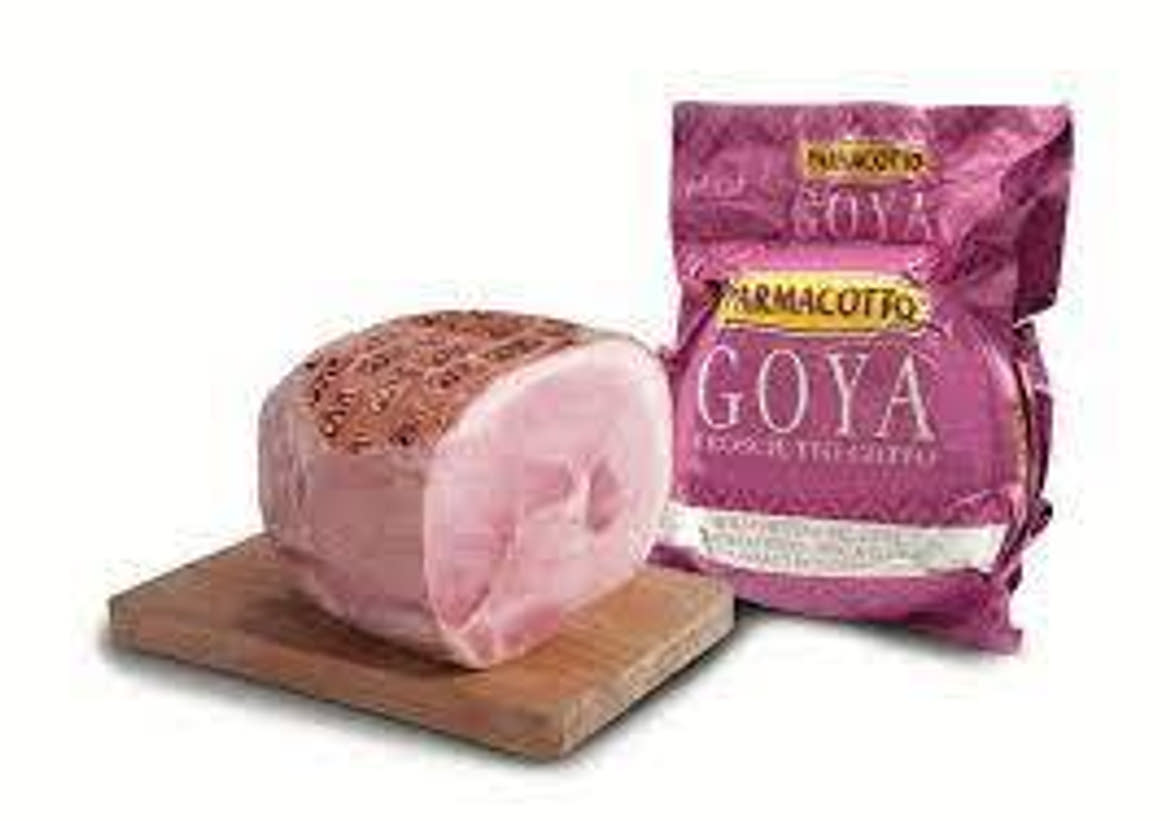 Parmacotto olasz főtt sonka "Goya"
