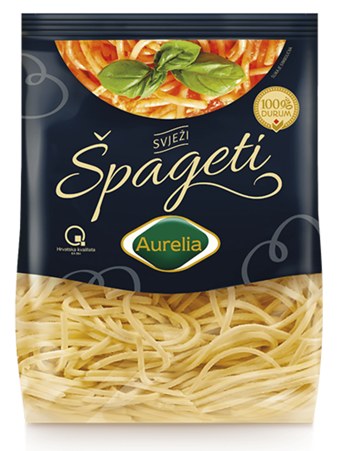 Aurelia spaghetti - friss tészta