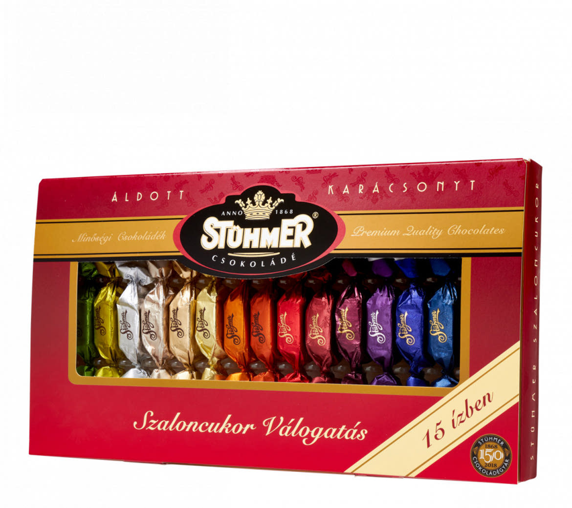 Stühmer szaloncukor válogatás 15 íz