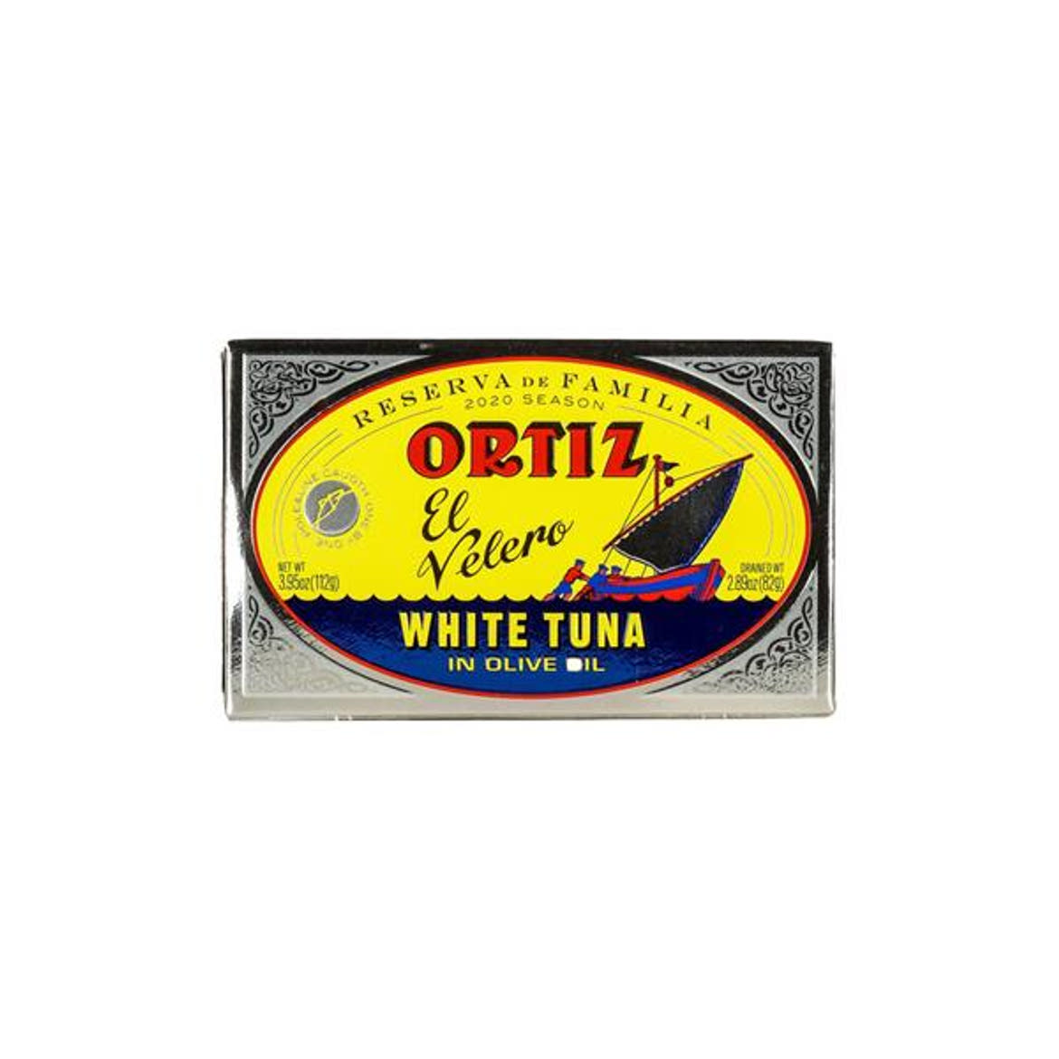 Ortiz bonito olívaolajban
