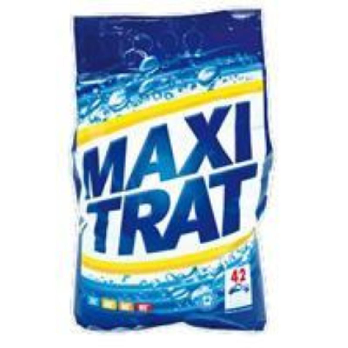 MAXI TRAT Mosópor univerzális 50 mosás