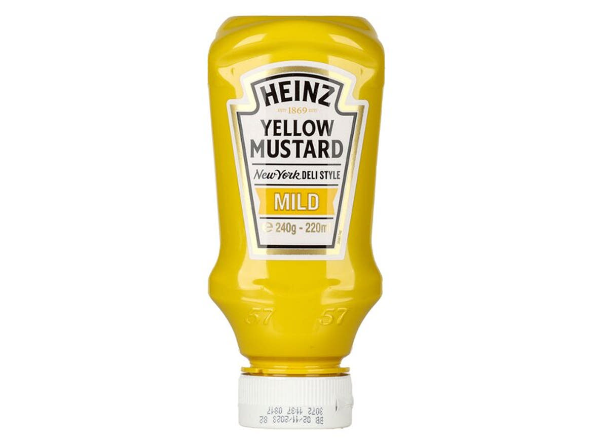 Heinz sárga mustár