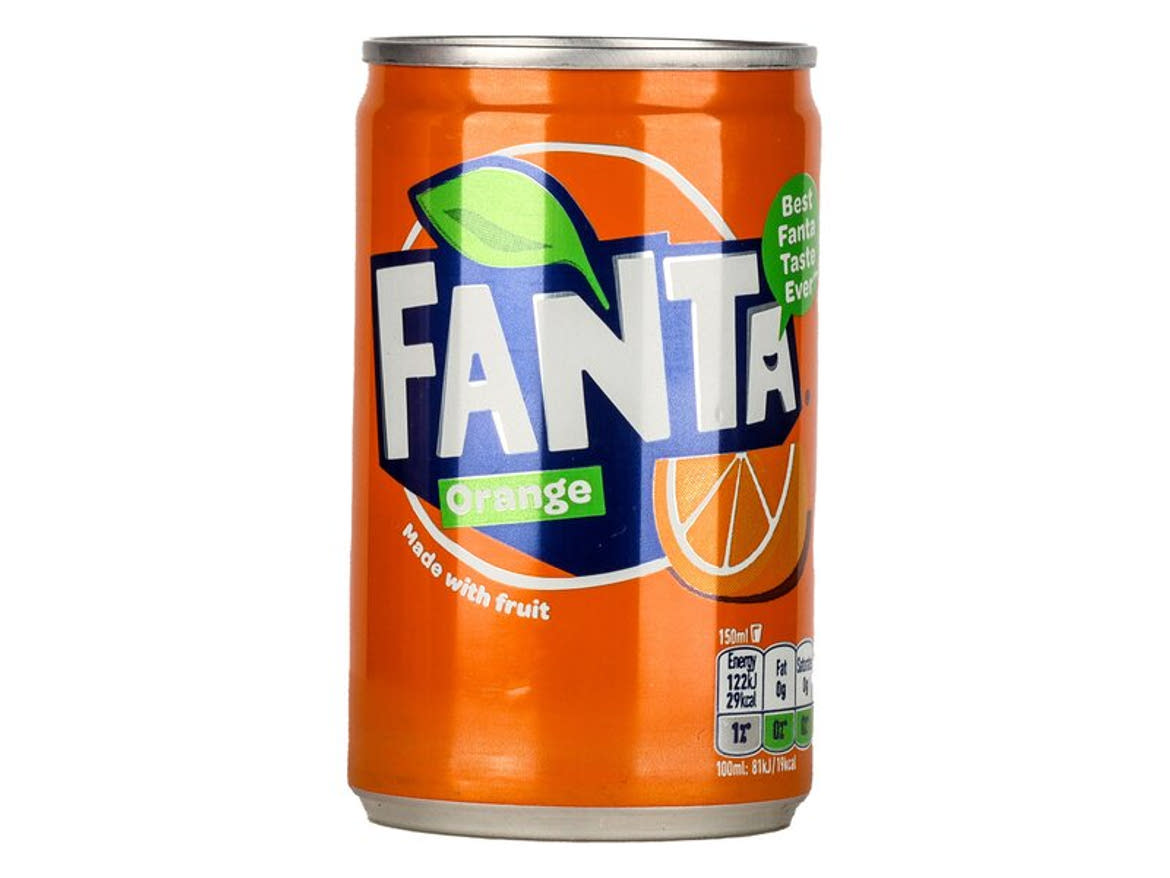Fanta narancs