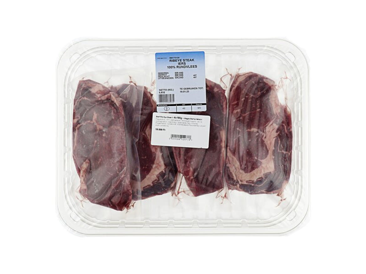 LE HÚS Ír marha rib eye steak200g
