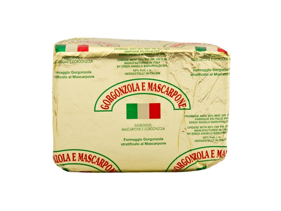 Gorgonzola sajt mascarpone-val