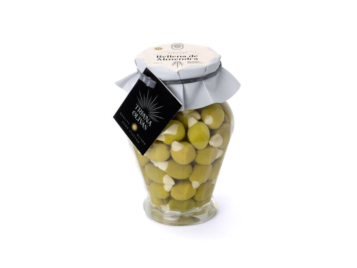 Don Gastronom Magozott Manzanilla olíva mandulaszemekkel töltve 580g