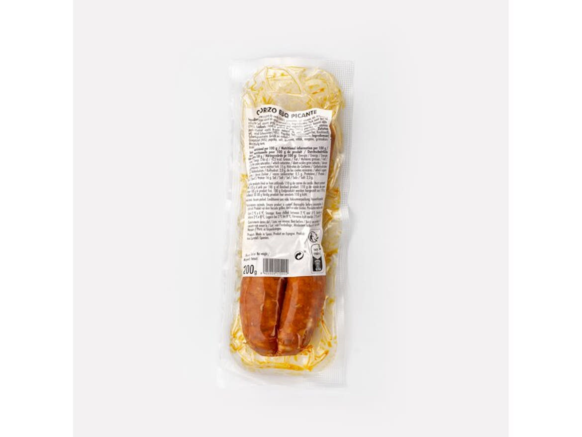 Don Gastronom Fűszeres BBQ chorizo kolbász 200g