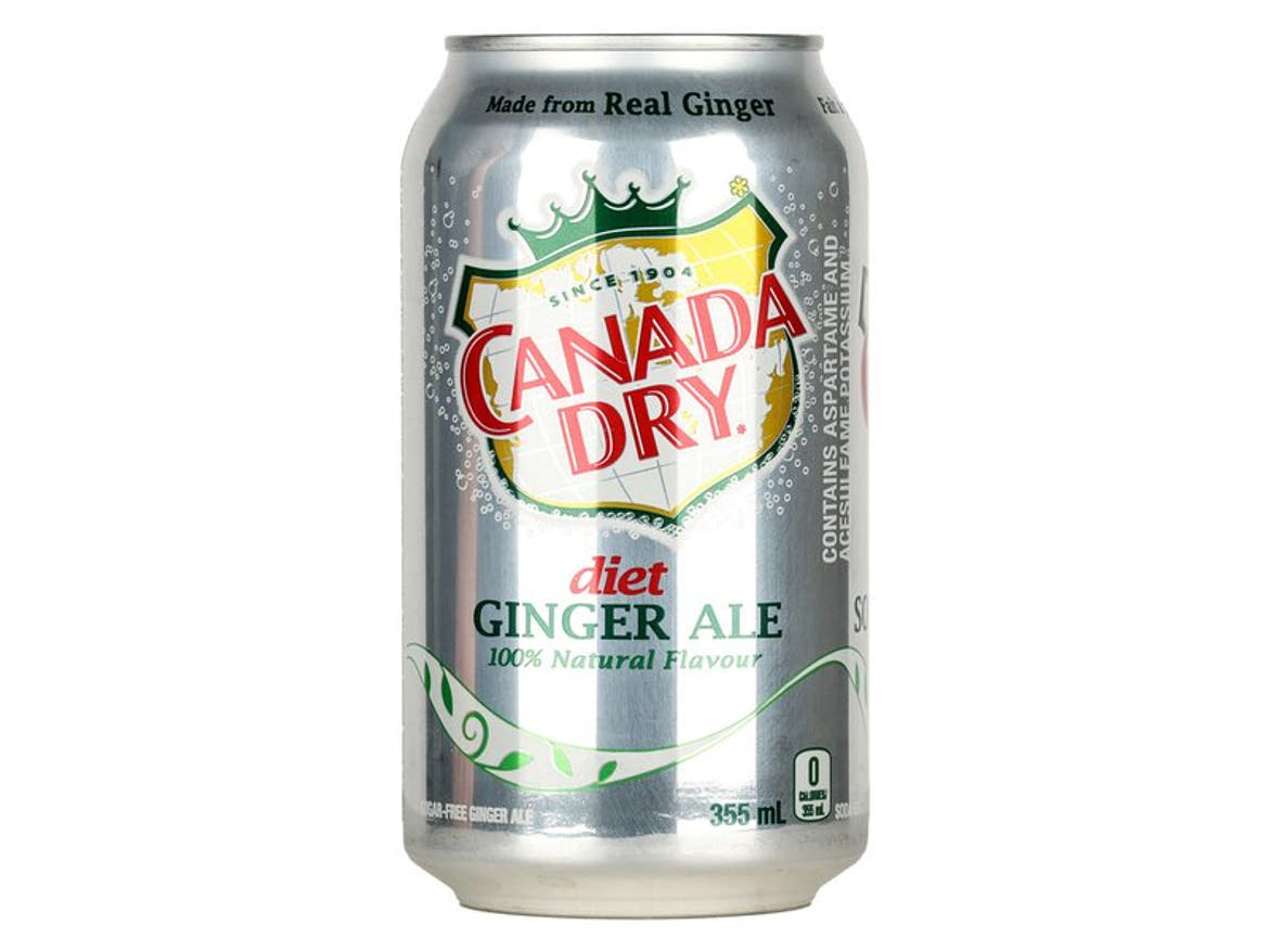 Canada Dry Ginger Ale Diet gyömbéres szénsavas üdítőital cukormentes