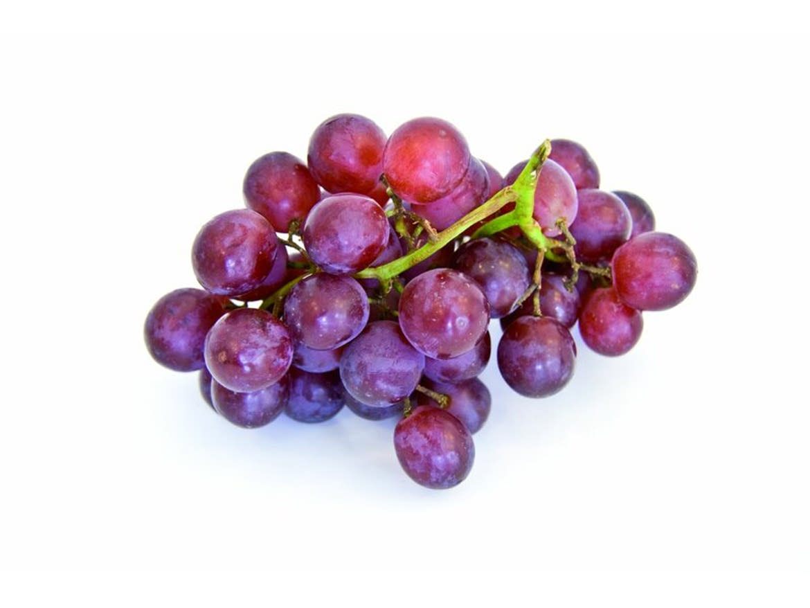 Piros magnélküli szőlő (1fürt~45dkg)