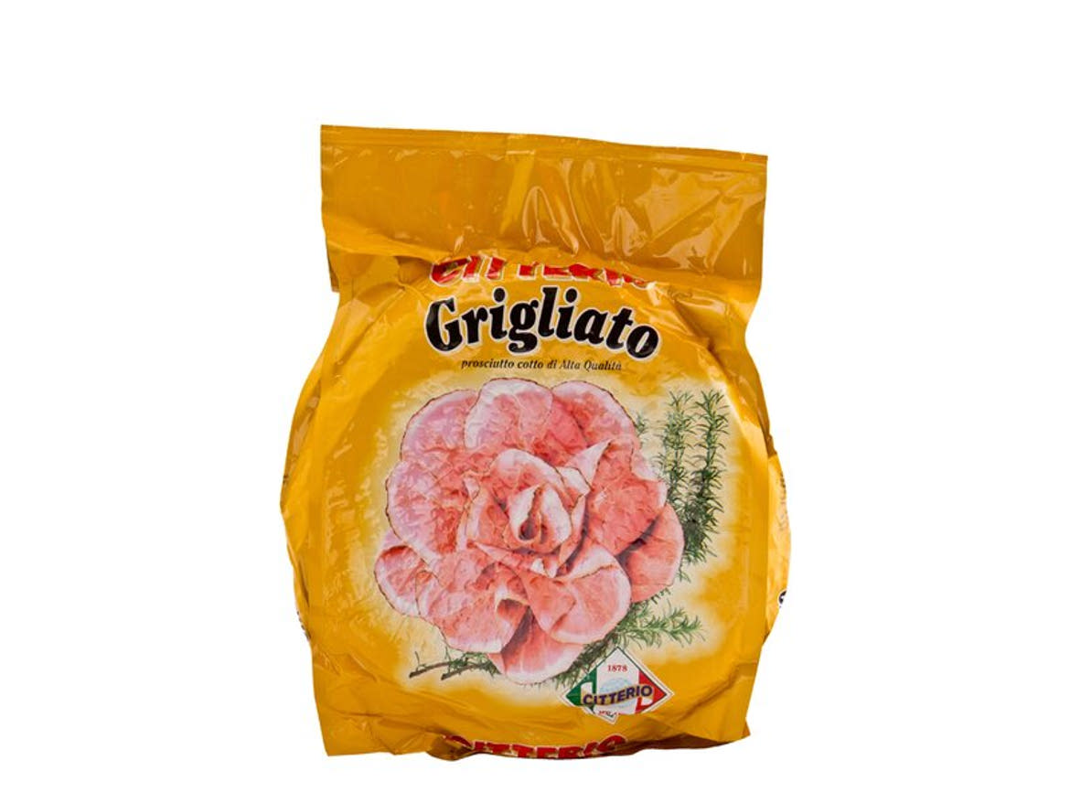 Citterio Grillezett-főtt fűszeres Olasz Sonka