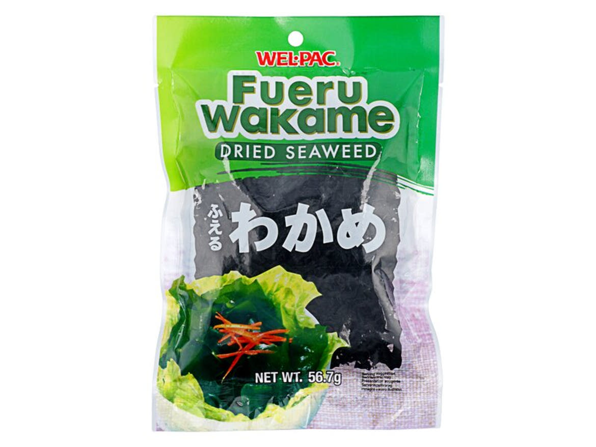 Wel-Pac Fueru Wakame tengeri alga