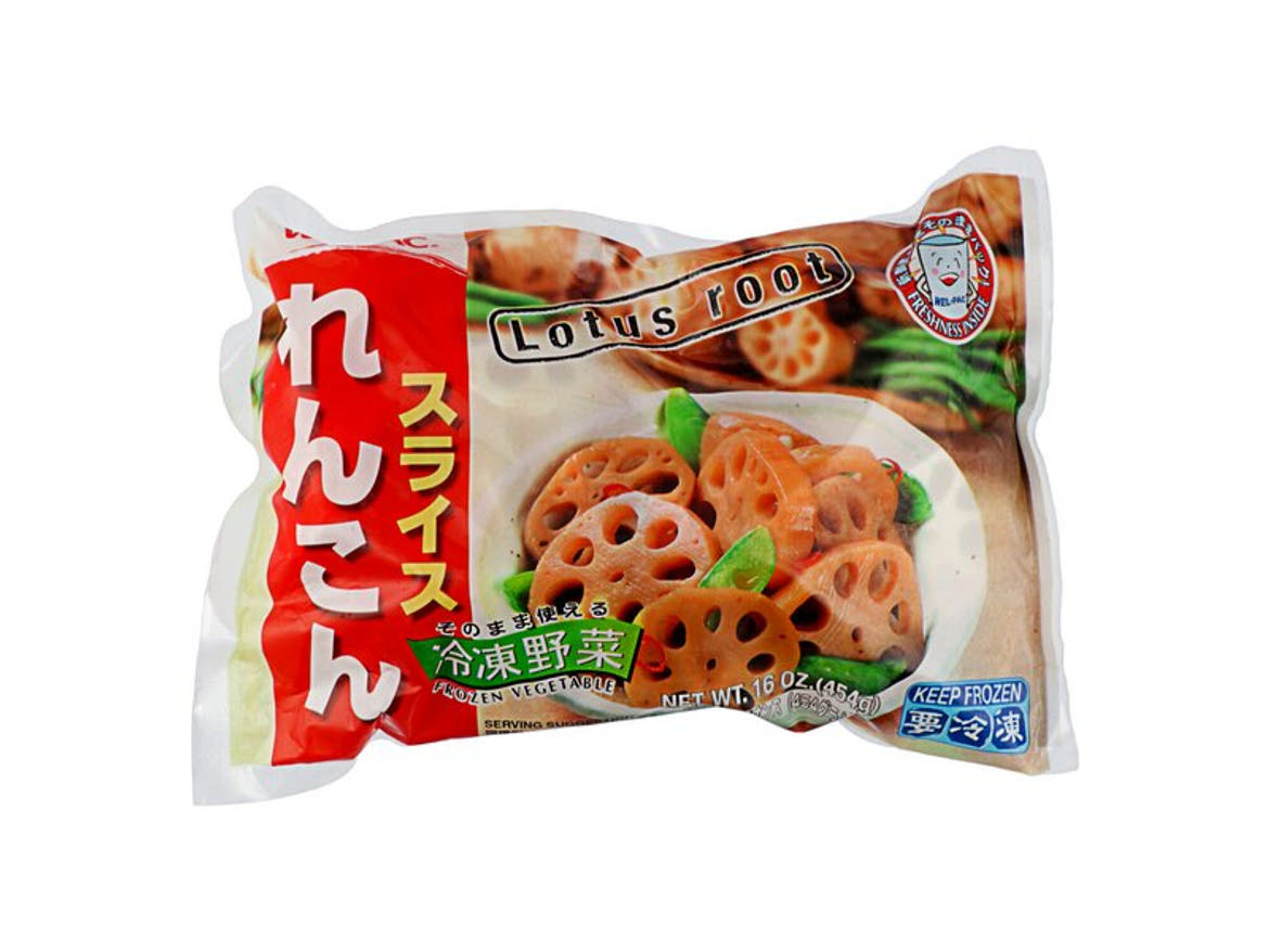 Wel-Pac szeletelt lótusz