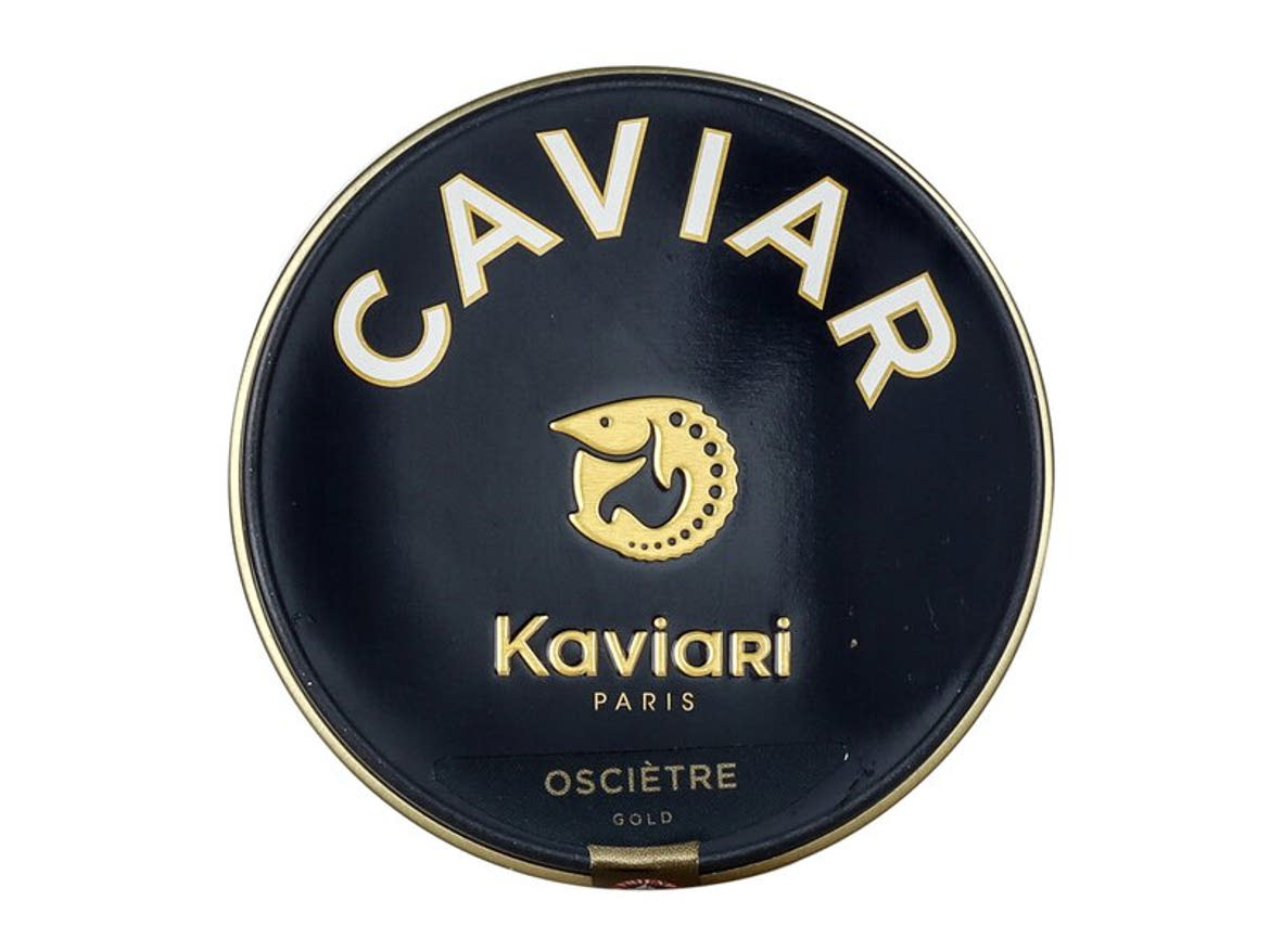 Kaviari Osetra Gold kaviár
