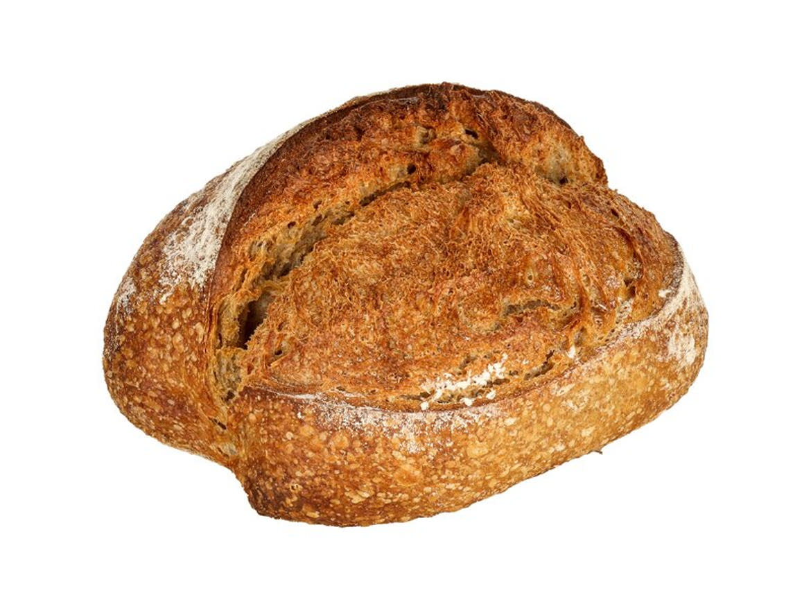 Félbarna kovászos kenyér