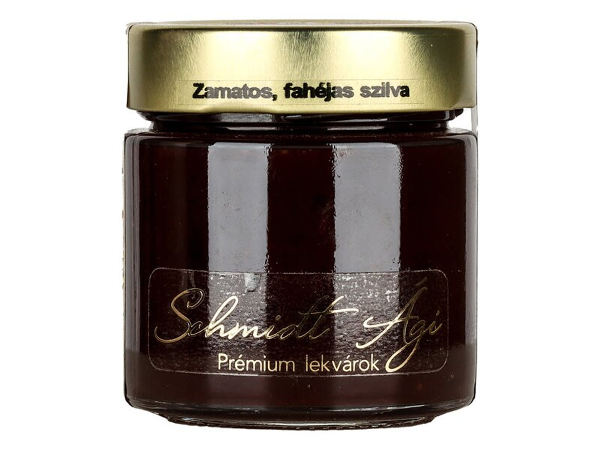 Lekvártár zamatos fahéjas szilvalekvár