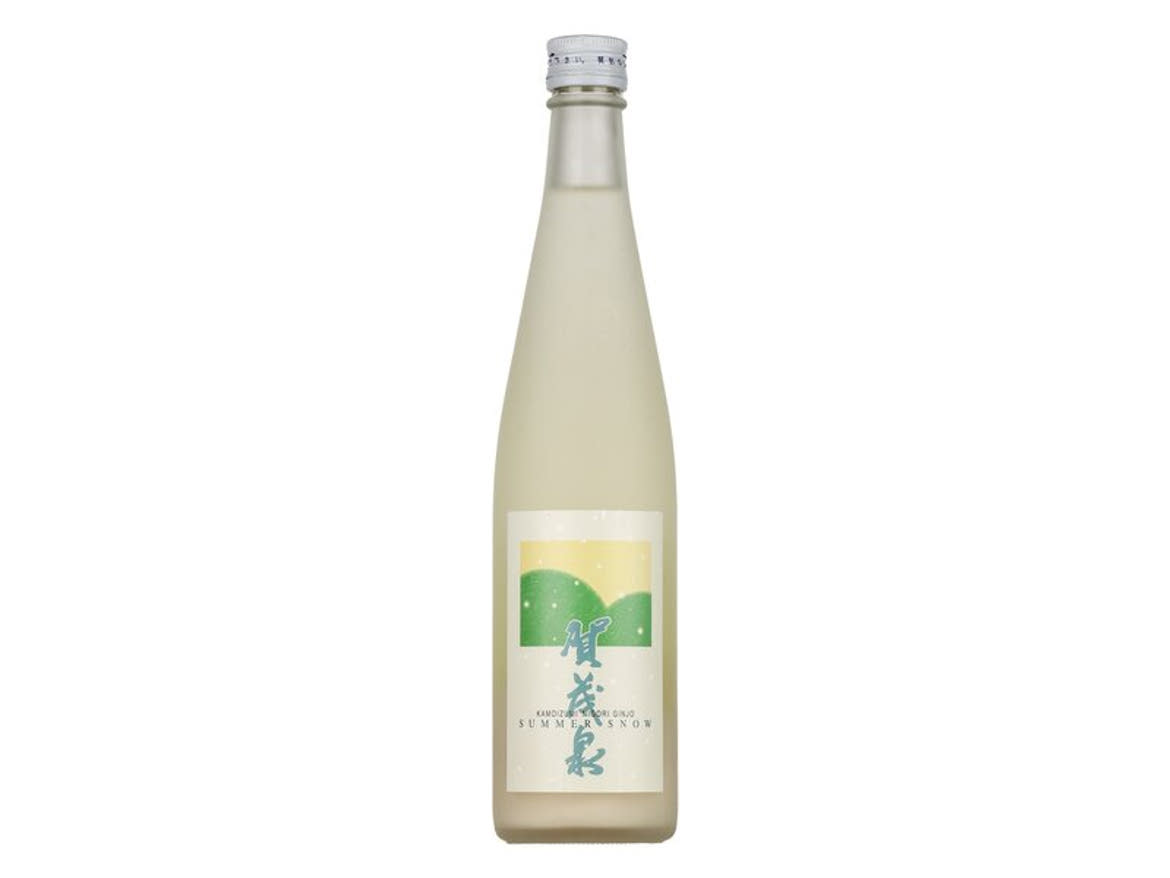 Kamoizumi "Nigori Ginjo" Summer Snow 0,5l