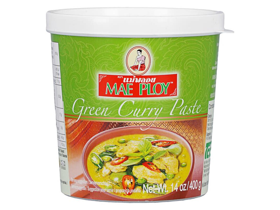 Mae ploy currypaszta zöld