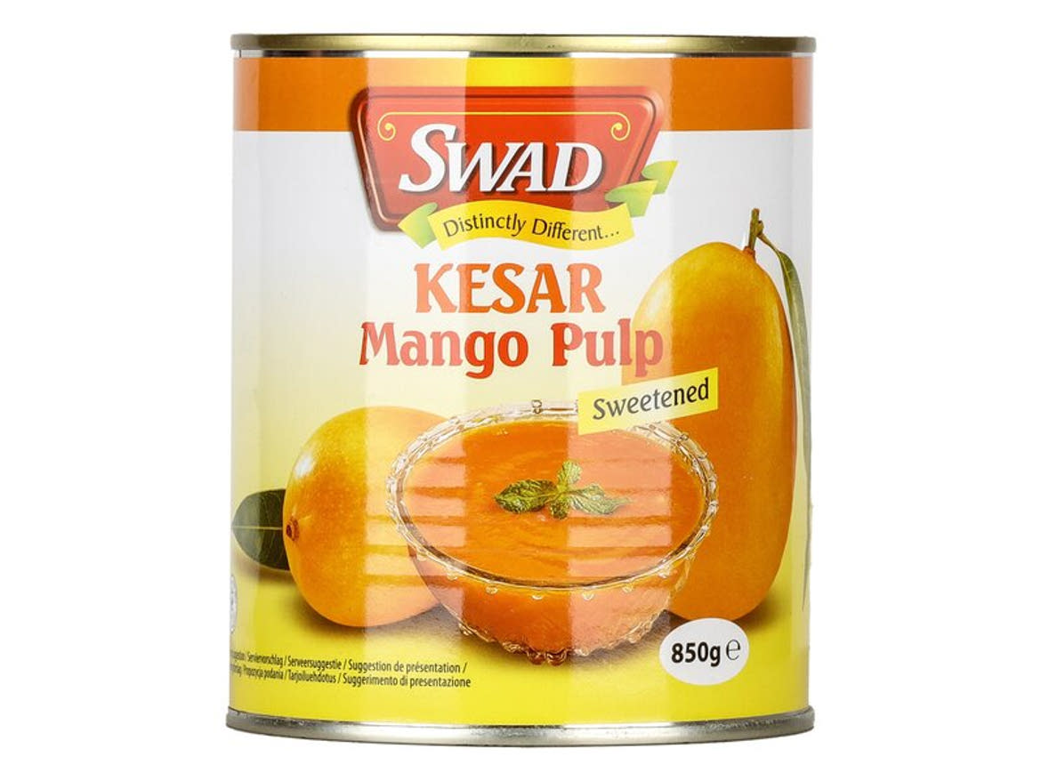 Swad Kesar Mango Pulp