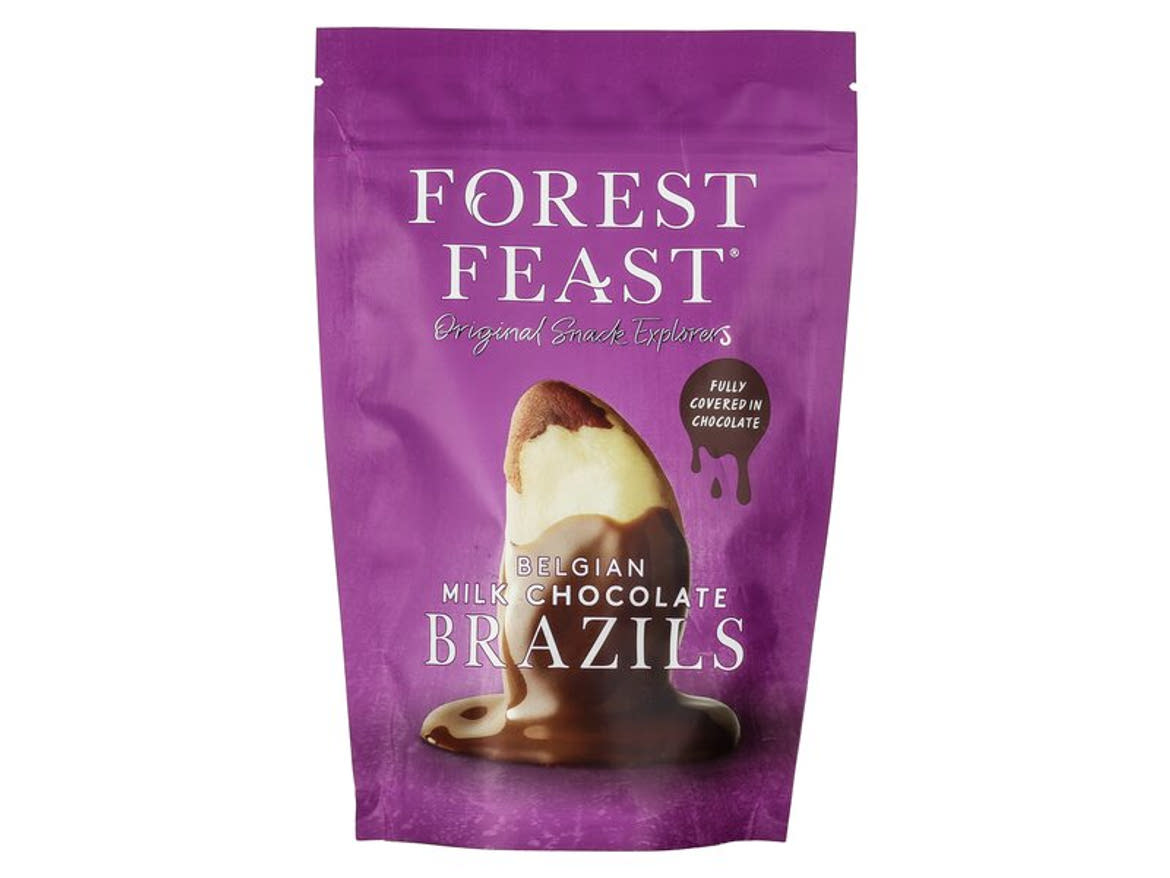 Forest Feast Brazil dió belga tejcsokoládé bevonattal