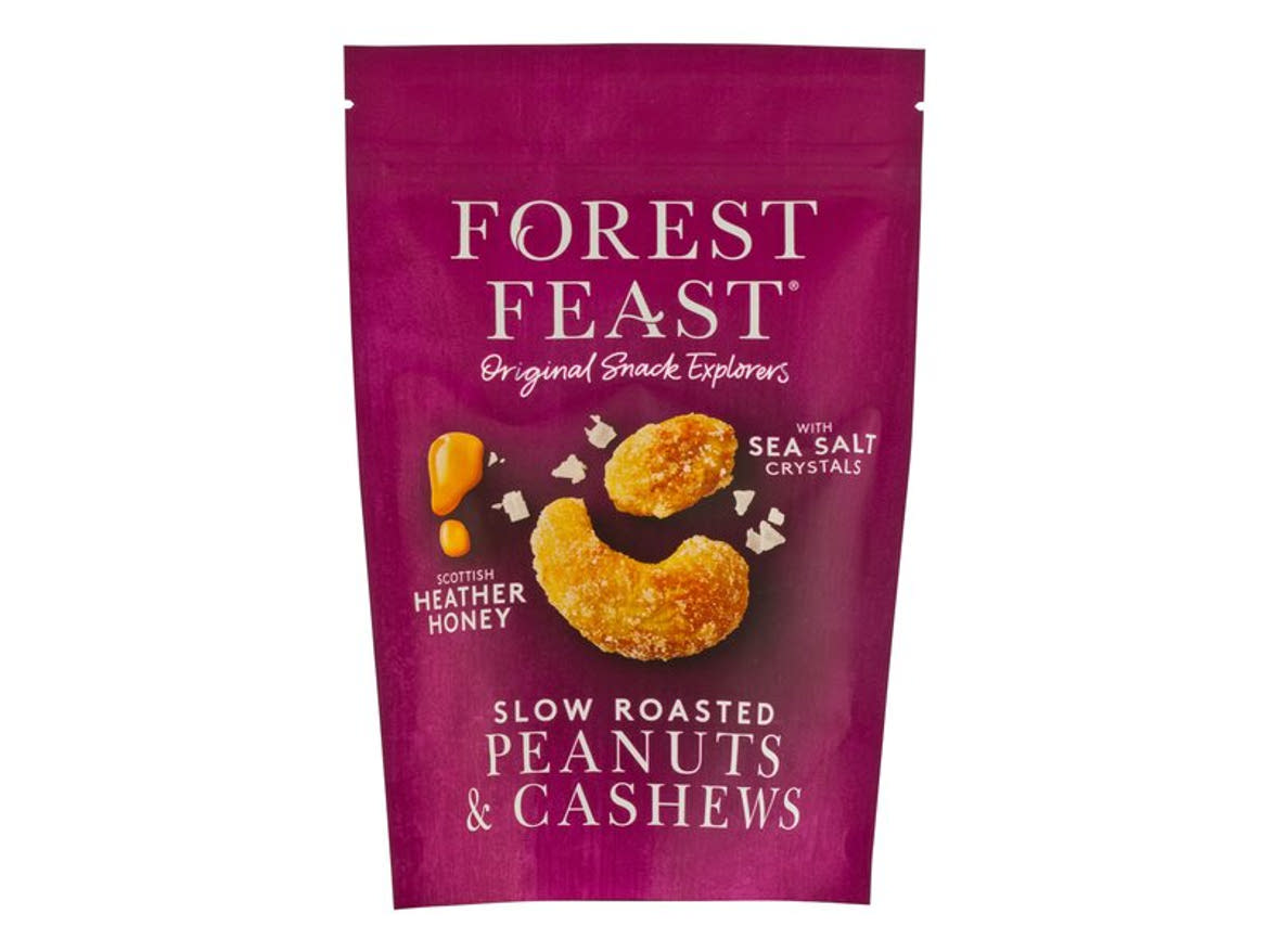 Forest Feast Pörkölt, sózott kesudió és földimogyoró skót hangamézzel