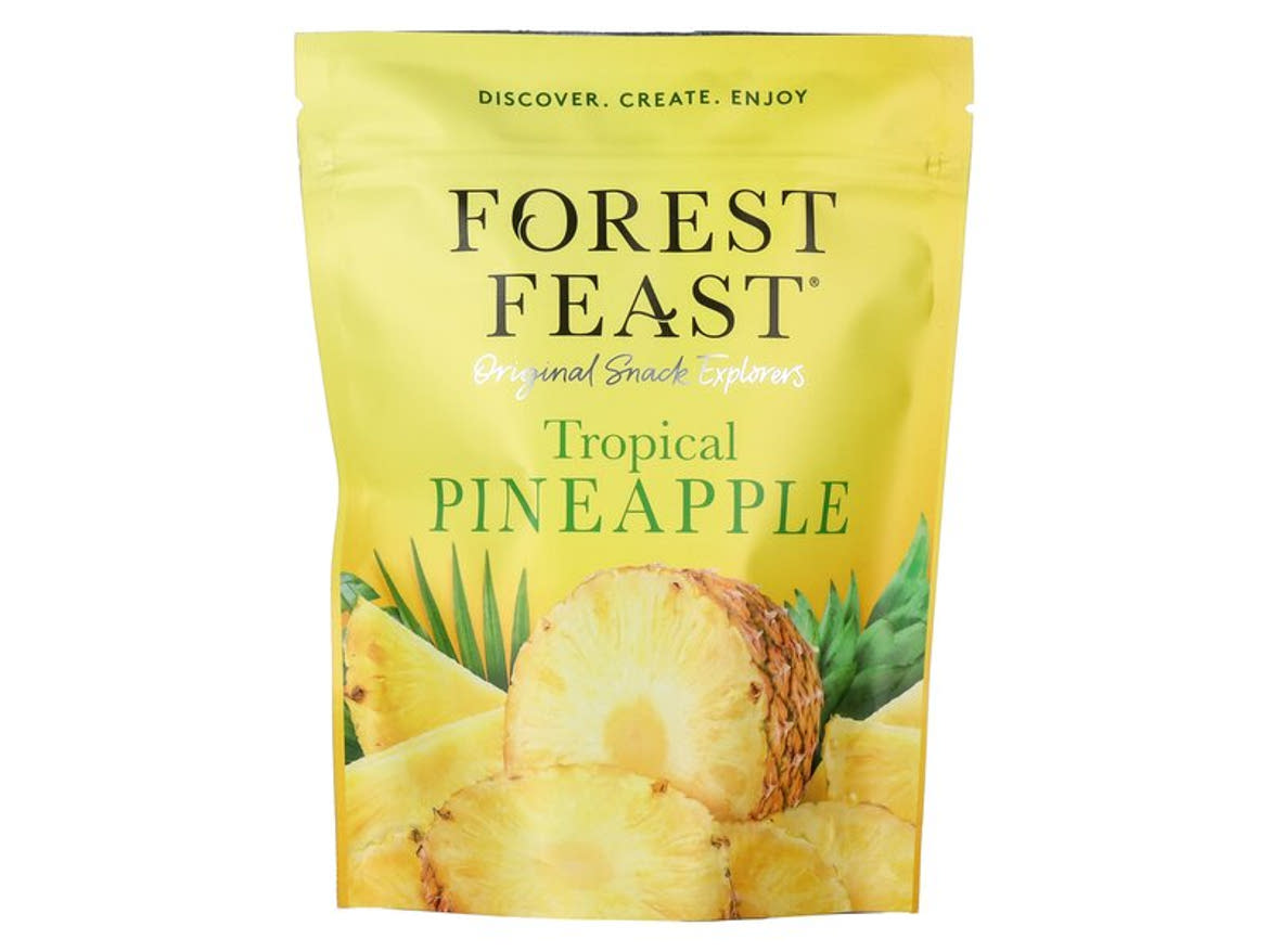 Forest Feast Aszalt ananász szeletek
