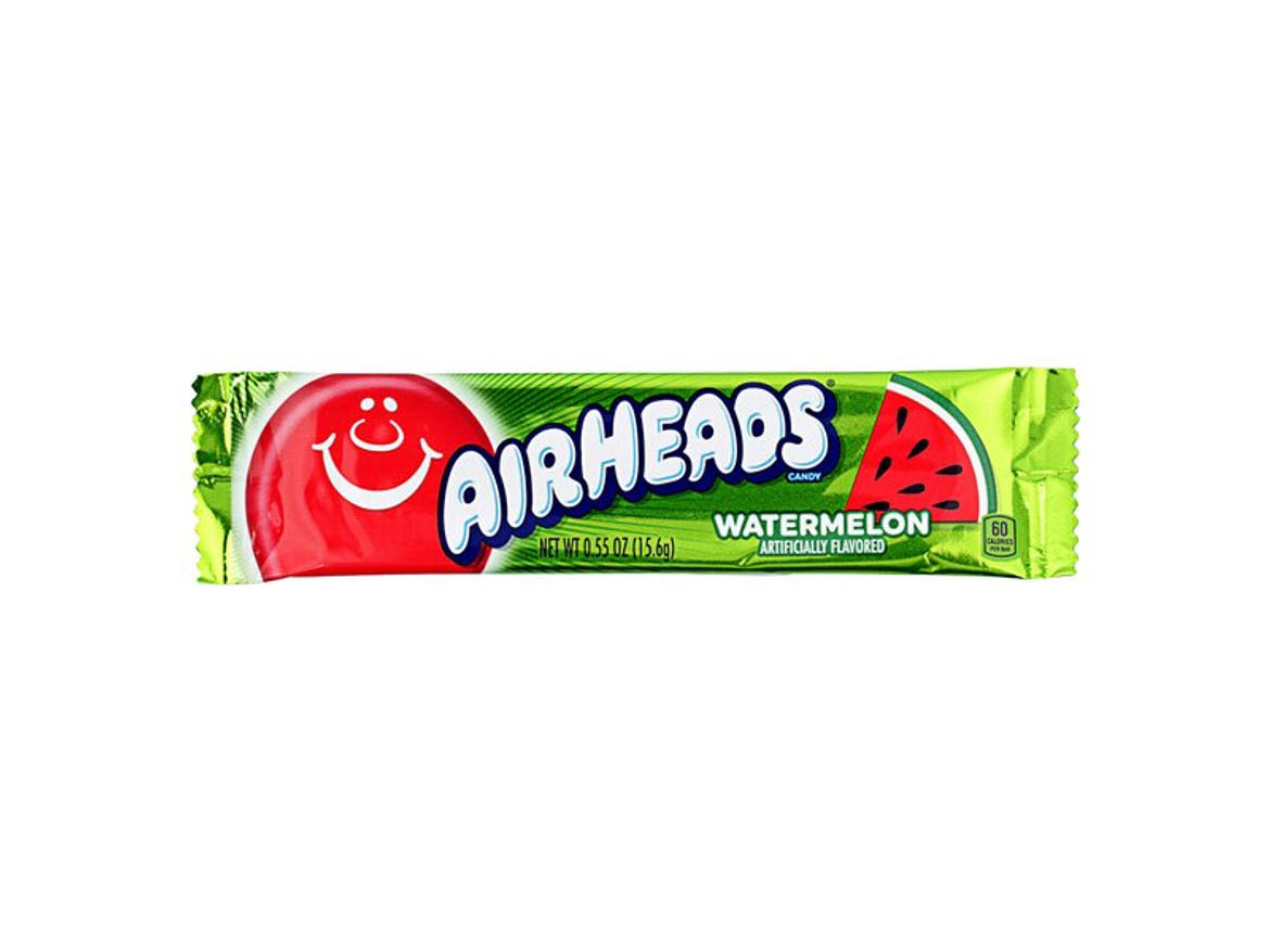 Airheads görögdinnye ízesítésű puhacukorka