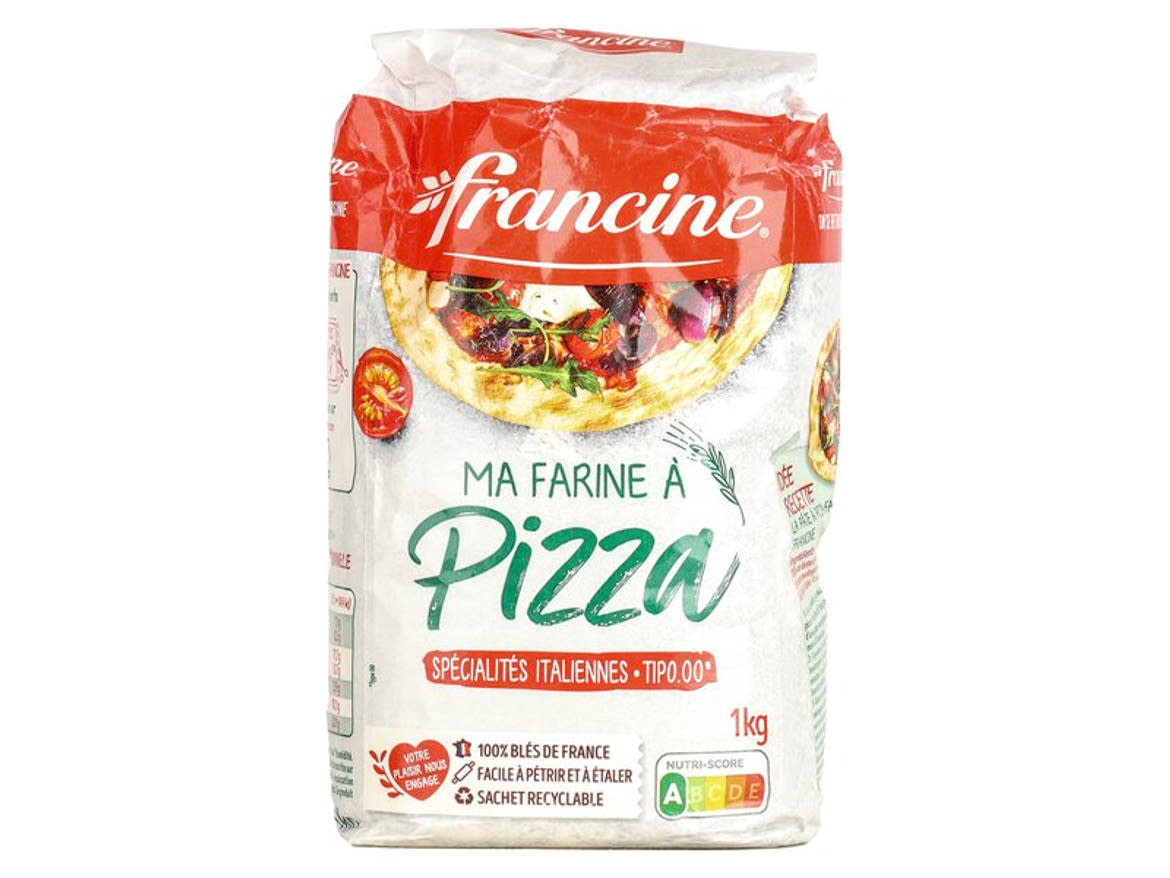 Francine Pizzaliszt (00 típusú búzaliszt)