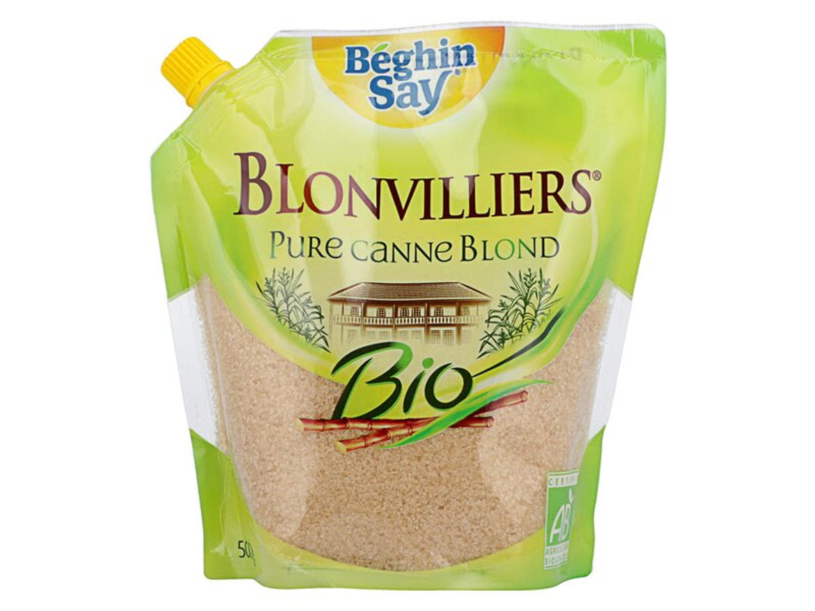 Béghin Say Bio Blonvilliers cukor