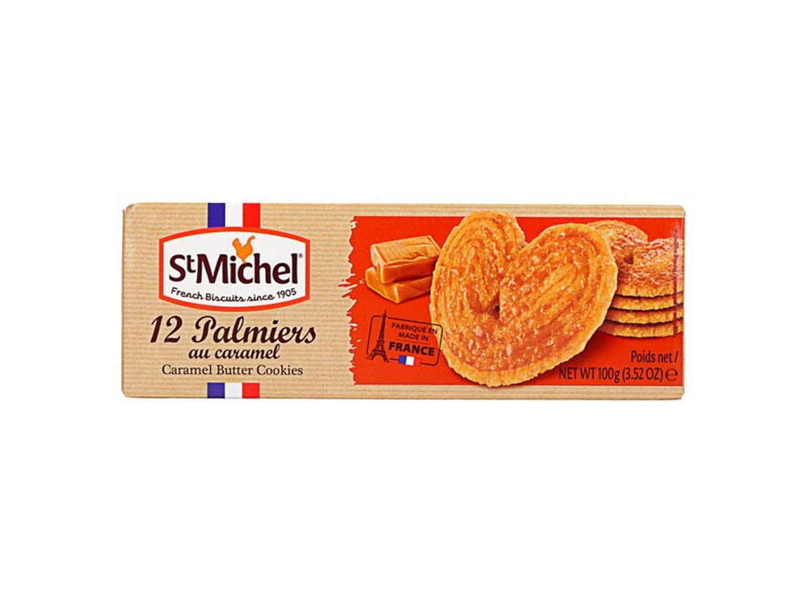 St Michel Karamellás-vajas keksz